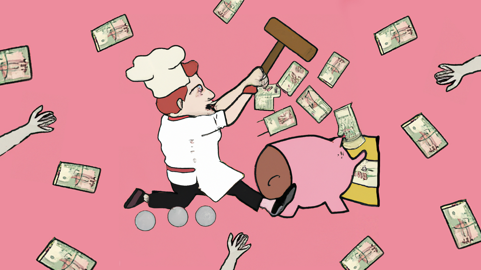Winner-Takes-All: Why Your Favorite Restaurant Struggles