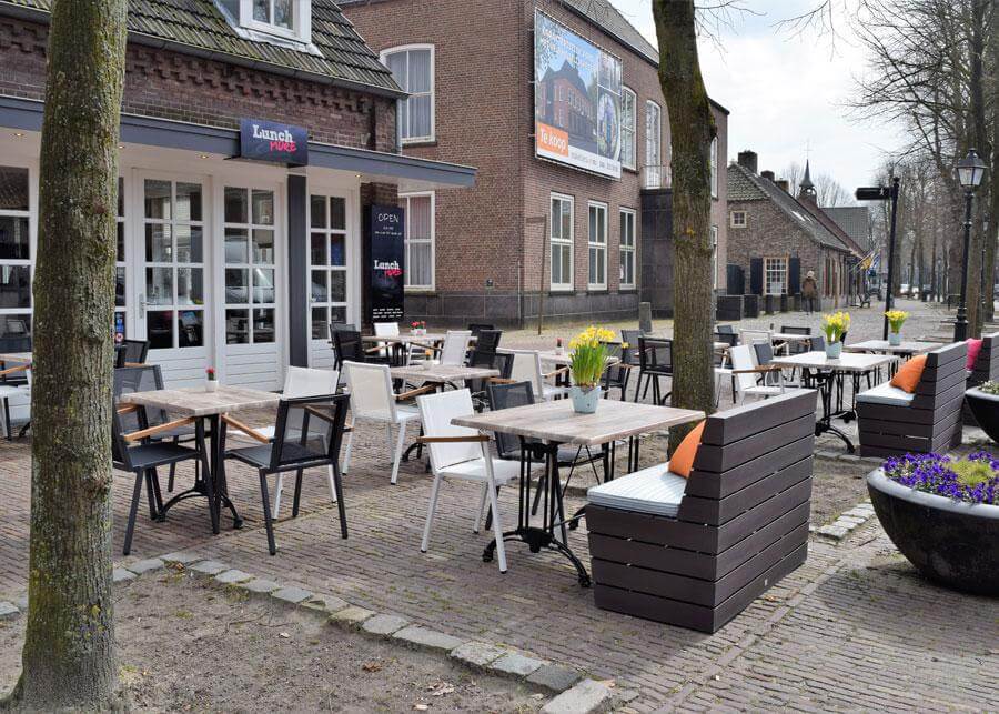 Lunch & More is klaar voor de toekomst: online en via QR-codes op tafel bestellen